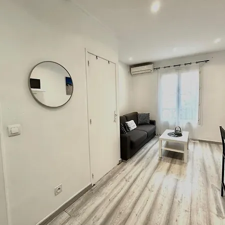 Διαμέρισμα Cosy-2min Des Plages-centre Juan Les Pins *