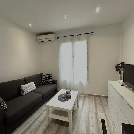 Cosy-2min Des Plages-centre Juan Les Pins Διαμέρισμα Αντίμπ