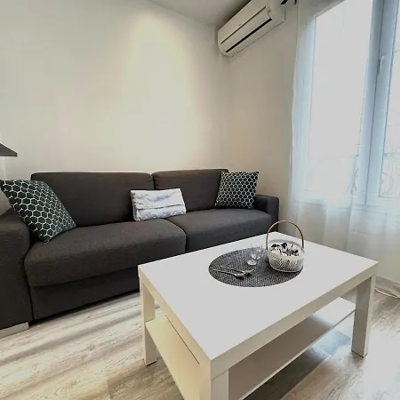 Cosy-2min Des Plages-centre Juan Les Pins * アンティーブ