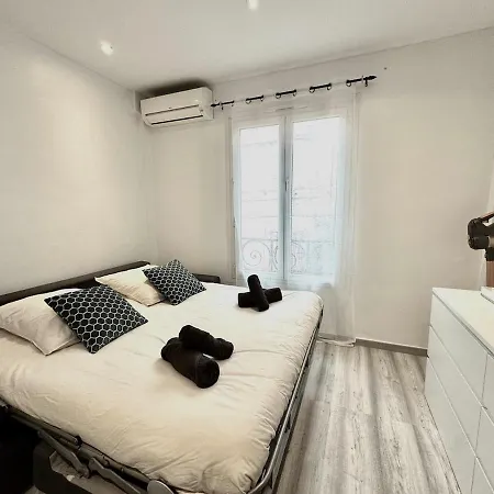 Cosy-2min Des Plages-centre Juan Les Pins Appartement Antibes